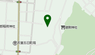 青年の家の地図画像