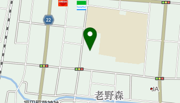 天童市役所 勤労青少年ホームの地図画像