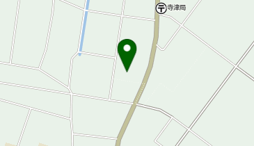 天童市役所 寺津公民館の地図画像