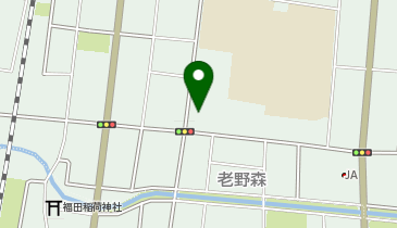 天童市役所 天童中部公民館の地図画像