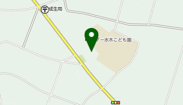 天童市役所 成生公民館の地図画像