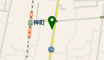 後藤自転車店の地図画像