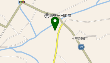 深瀬商店の地図画像