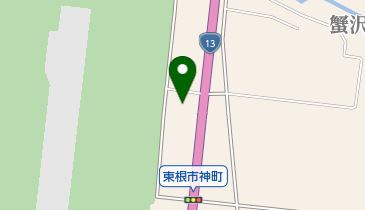 ヤマリョー株式会社東根営業所の地図画像