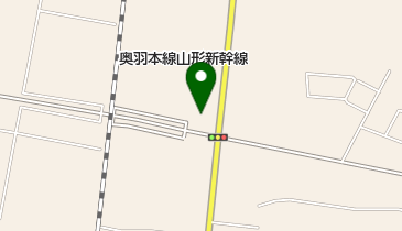 有限会社東根日通プロパン販売所の地図画像