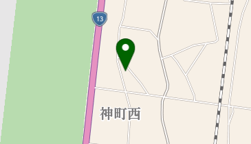 工藤硝子建材の地図画像