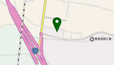 東北化学薬品株式会社山形支店の地図画像