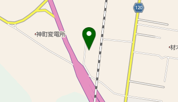 菊地農園の地図画像