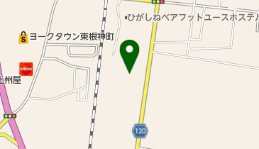 神町りんご研究所の地図画像