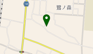 冨樫秀世果樹園の地図画像