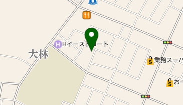 東根市管工事業協同組合の地図画像