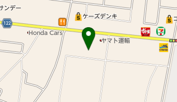 サニー精工株式会社の地図画像