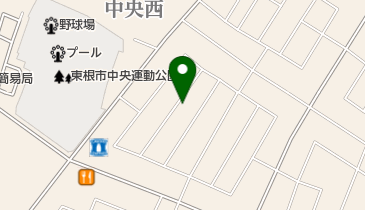 ラルクアンシエルキリスト教会の地図画像