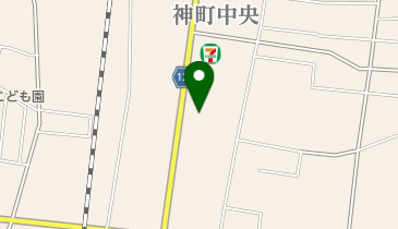 神町地区酪農組合の地図画像