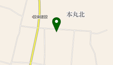 天野板金の地図画像