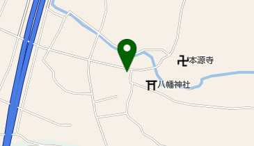 中野酒店の地図画像