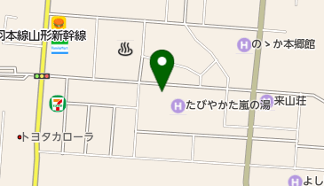 古瀬商店の地図画像