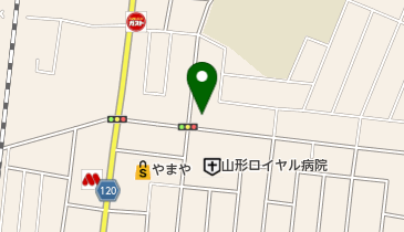 小野輪店の地図画像