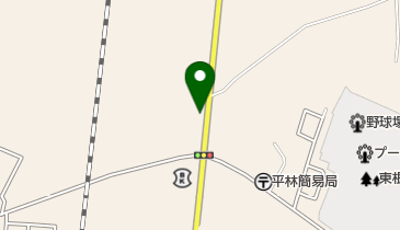 熊沢自転車店の地図画像