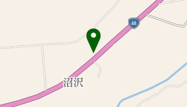 奥山自動車解体店の地図画像