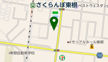 有限会社梅津モータースの地図画像