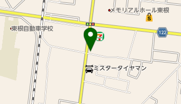 オートセンターおおもりの地図画像