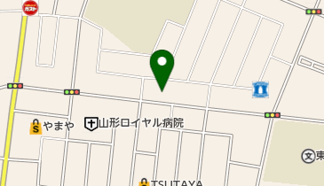 ワコーOAポート東根の地図画像