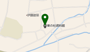 横尾新酒造店の地図画像