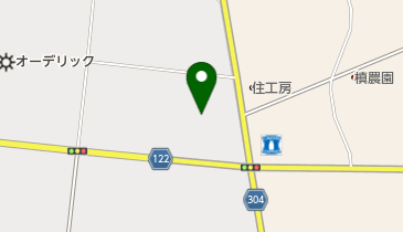 オーデリック株式会社 山形物流センターの地図画像