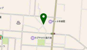 玉川商店の地図画像