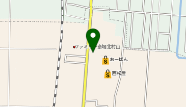 株式会社おーばん 村山店の地図画像