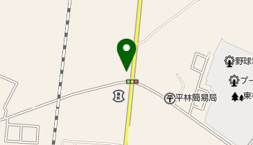 有限会社奥山八百屋の地図画像