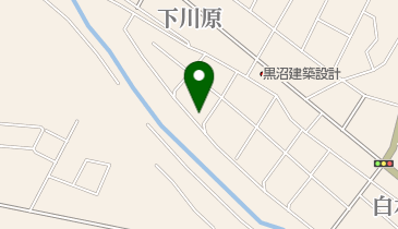 天野鉄工所の地図画像