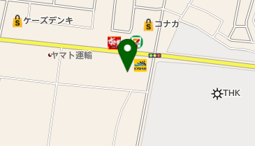 有限会社阿部製作所の地図画像