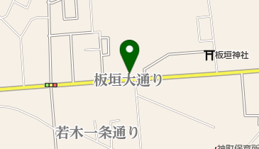 下山接骨院の地図画像