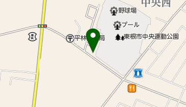 原田整骨院の地図画像