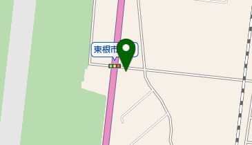 南東北ダンロップ株式会社東根営業所の地図画像