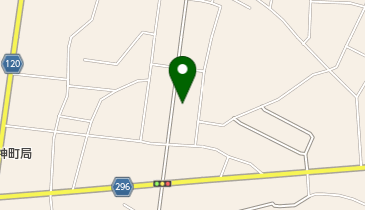 押野時計眼鏡店の地図画像