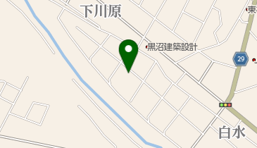 柴田青果の地図画像