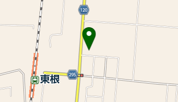 エコー美容室の地図画像