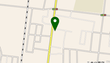 しま美容室の地図画像