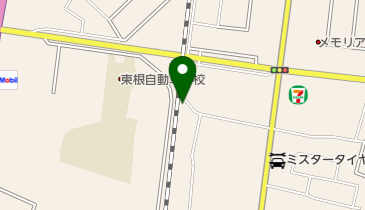 鈴木美容室の地図画像