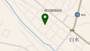 名和表具内装店の地図画像