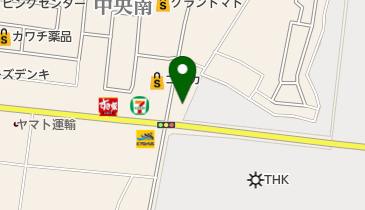 アイシー開発株式会社の地図画像