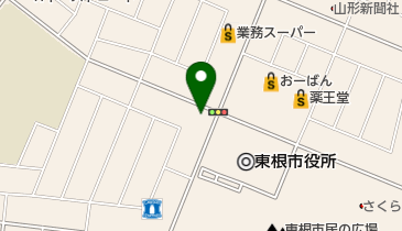 天野地所株式会社の地図画像