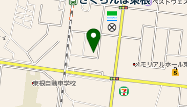 ナミワ土地建物企画室の地図画像