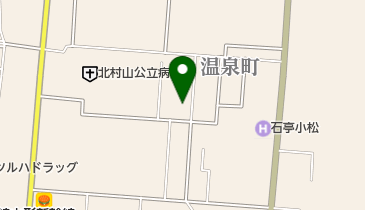 玉春書道会の地図画像