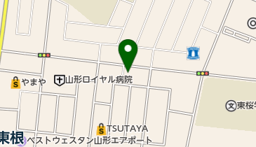 ボンむらやま菓子工房東根店の地図画像