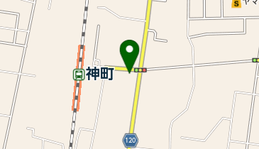 朝日理容の地図画像