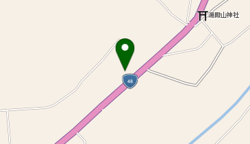 奥山理容所の地図画像